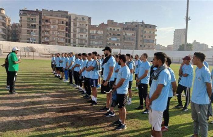 امتحانات عملية ونظرية فى ختام دورة مدربي كرة القدم بالفيوم..صور