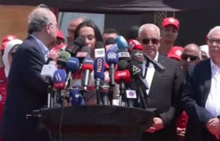وزيرة التضامن: الهلال الأحمر المصري أنشأ مراكز لوجستية مخصصة لاستلام وتسليم المساعدات لغزة