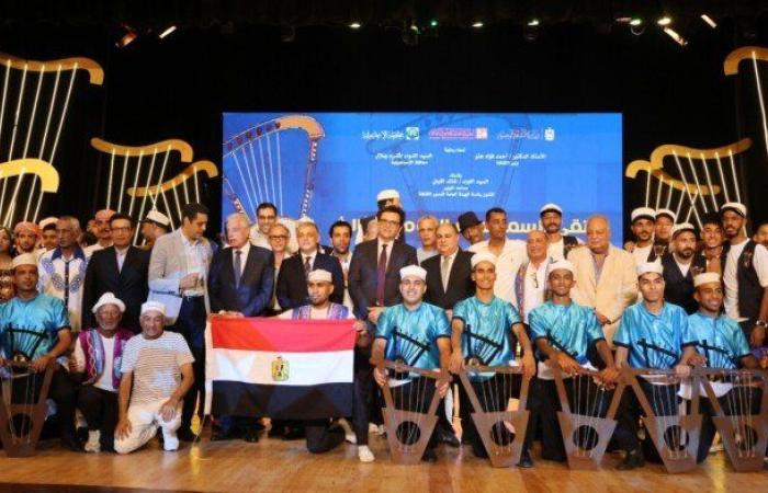 وزير الثقافة ومحافظ الإسماعيلية افتتحا ملتقى السمسمية القومي الثالث