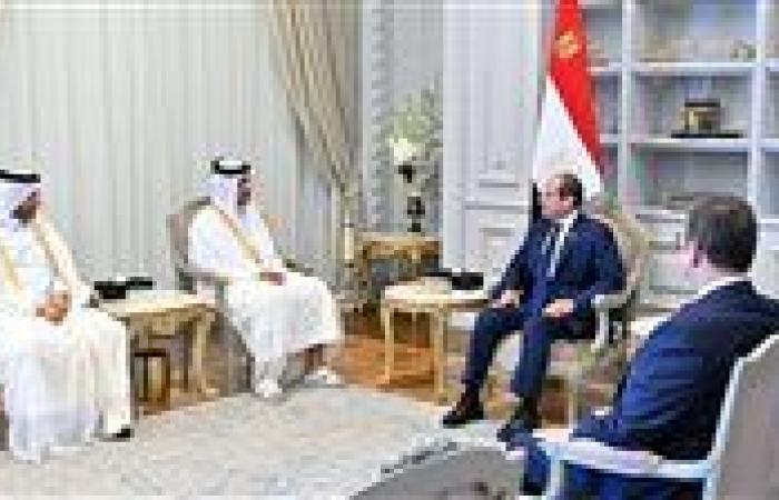 مصر وقطر تؤكدان أهمية التوصل لإتفاق وقف إطلاق النار في غزة