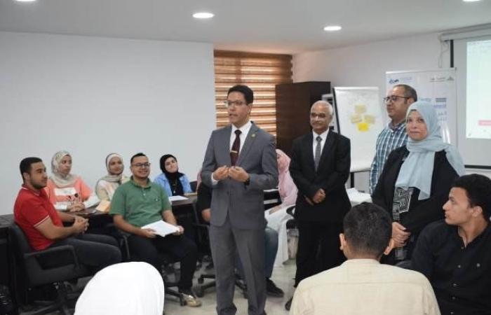 رئيس جامعة بنها يشهد فعاليات المبادرة الرئاسيه « كن مستعداً»