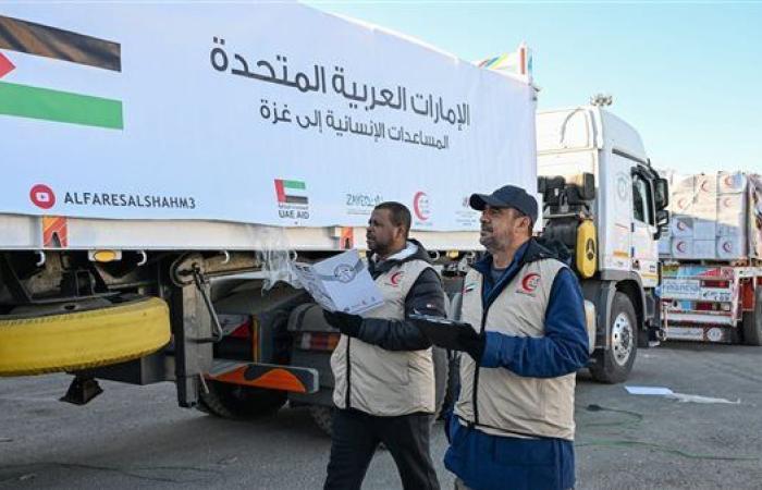 الإمارات تسقط أكثر من 4000 طن مساعدات على غزة