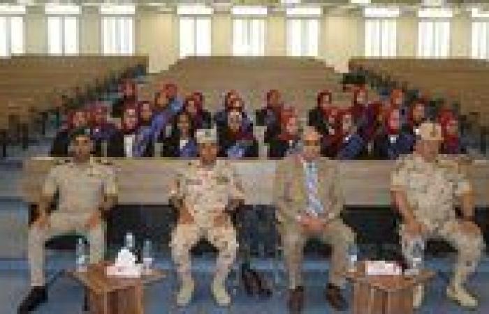 طلاب جامعة الإسكندرية في زيارة ميدانية إلى الأكاديمية العسكرية المصرية بالعاصمة الإدارية