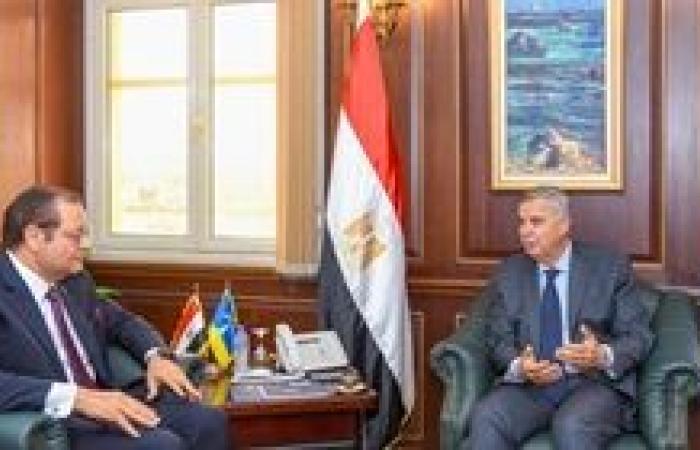 رئيس هيئة الاعتماد والرقابة الصحية يلتقي محافظ الإسكندرية لمناقشة خطة شاملة لاعتماد المنشآت الصحية