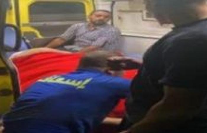 النجده تستجيب لاستغاثه سيده لعدم تمكنها من التوجه المستشفي بالقاهره