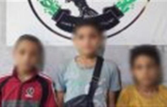 ضبط 5 متهمين بتشغيل أطفال في أعمال التسول بالقاهرة والجيزة