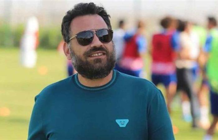 أيمن الرمادي: وجود جون إدوارد وراء رحيلي عن الزمالك والرغبة كانت متبادلة