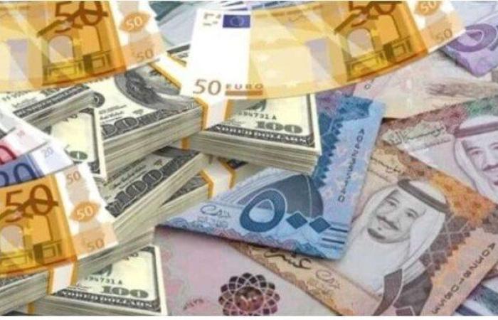 أسعار العملات العربية و الأجنبية في مصر اليوم.. الثلاثاء 19-8-2025