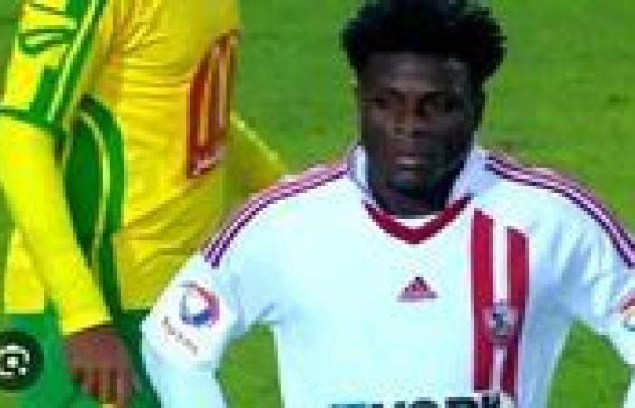 وفاة رزاق أوموتويوسي لاعب الزمالك الأسبق عن عمر 39 عامًا