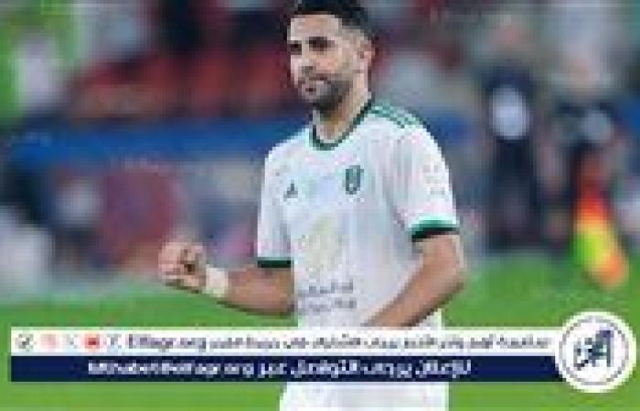 محرز يقود تشكيل الأهلي المتوقع أمام القادسية في السوبر السعودي