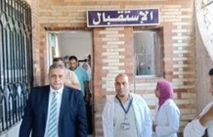 وكيل صحة كفر الشيخ يفاجئ مستشفى الحميات بجولة تفقدية ويوجه بمحاسبة المقصرين