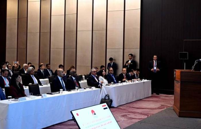 مدبولي أمام مجلس الأعمال المصري الياباني: ندعو لإنشاء منطقة صناعية يابانية بالمنطقة الاقتصادية لقناة السويس