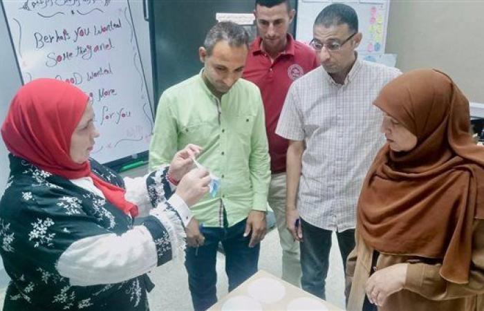 دورة تدريبية بمياه الفيوم لتعزيز مهارات التفكير الإبداعي