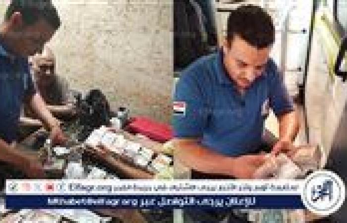 أمانة بالملايين.. مسعف وسائق يعثران على 1.5 مليون جنيه ويسلمانها لأصحابها ببني سويف