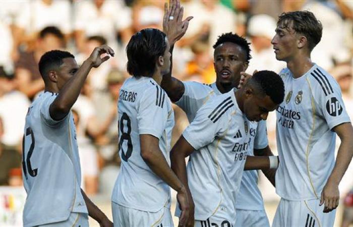 مبابي ودياز يقودان تشكيل ريال مدريد ضد أوساسونا بالدوري الإسباني