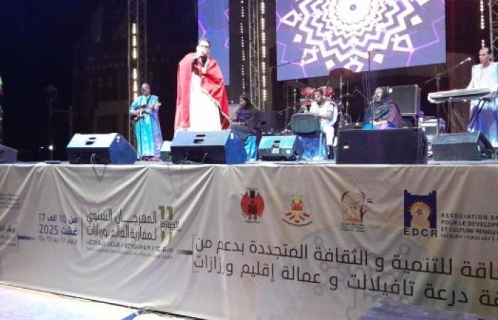 ورزازات تختتم الدورة 11 لمهرجان مغاربة العالم