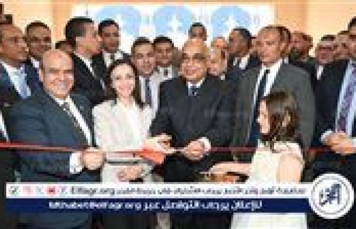 وزير العدل يفتتح محكمة الأسرة في كفر الدوار بالبحيرة (فيديو وصور)