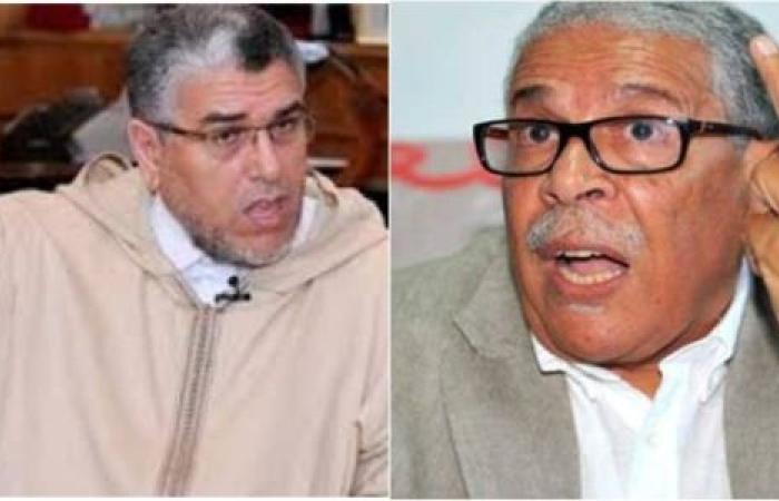 الموقف من الإساءة للذات الإلهية يشعل سجالا حادا بين الرميد والنقيب الجامعي بسبب لشكر