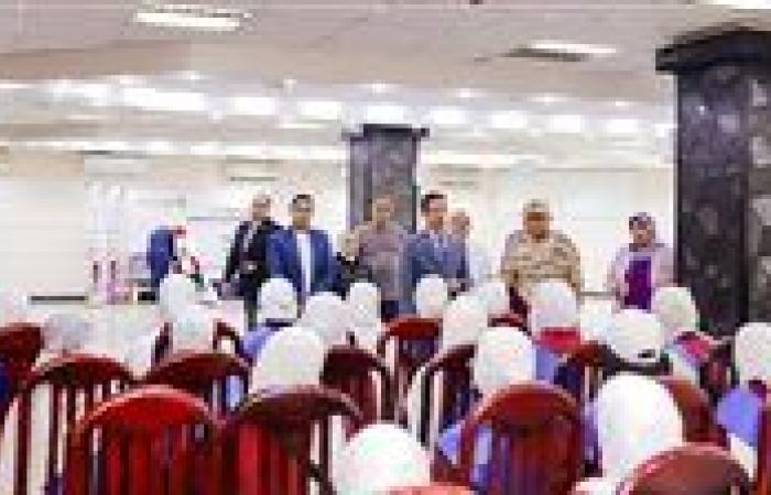جامعة بنها وقوات الدفاع الشعبي والعسكري يطلقان حملة التبرع بالدم