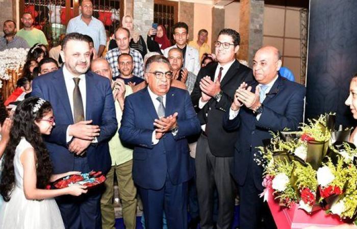 محافظ الدقهلية يفتتح حمام سباحة التعليم بالجلاء بتكلفة 4.5 مليون جنيه.. صور