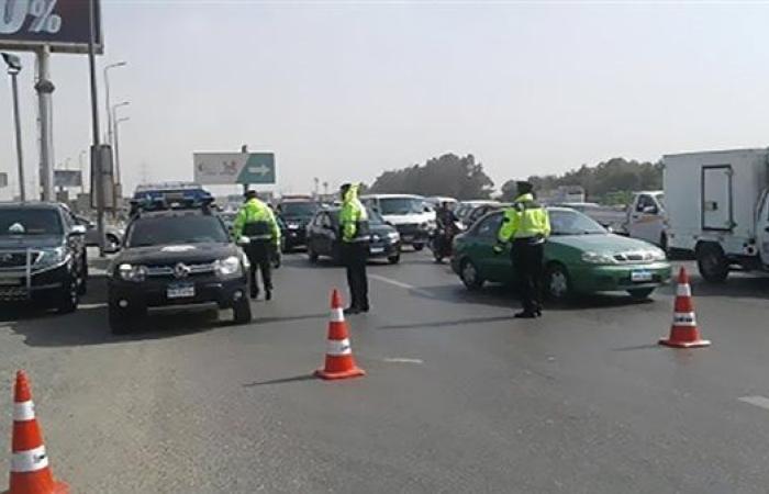ضبط 108 آلاف مخالفة مرورية متنوعة
