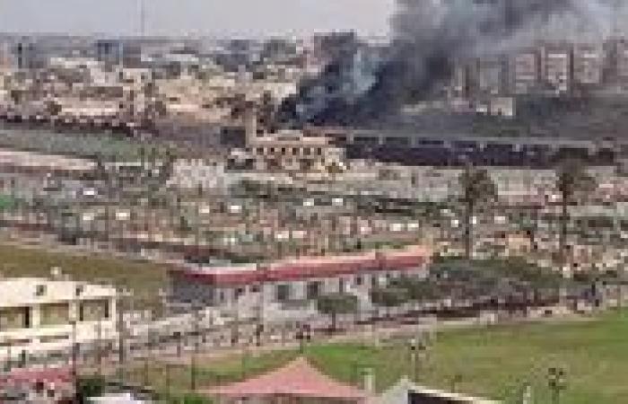 حريق في المبنى الإداري في النادي الأهلي فرع مدينة نصر.. ما القصة؟
