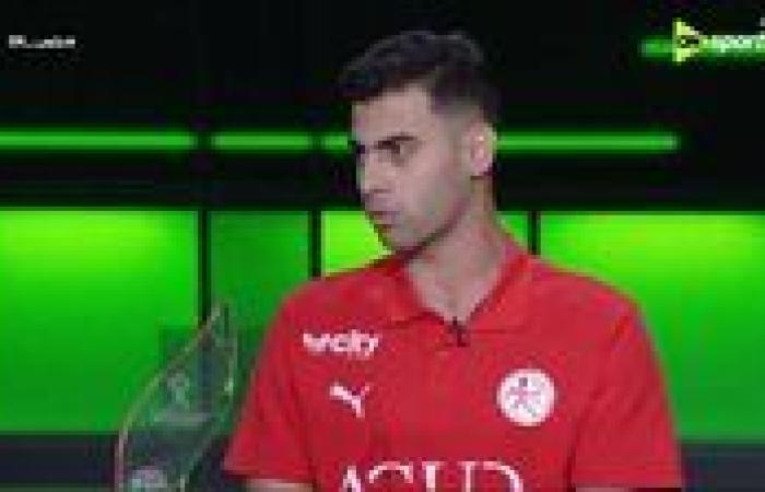 لاعب منتخب اليد: الفوز بالمركز الخامس أفضل تعويض بعد ضياع نصف النهائي