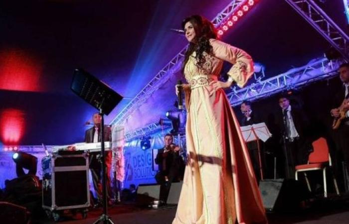 سلمى رشيد تلهب حماس جمهور السهرة الثالثة لمهرجان الوطية في نسخته 14
