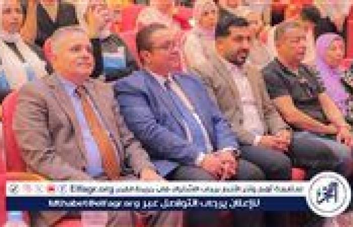 الصورة التذكارية لمهرجان طرب الأول.. جامعة السويس تحتفي بمواهب الغناء والموسيقى