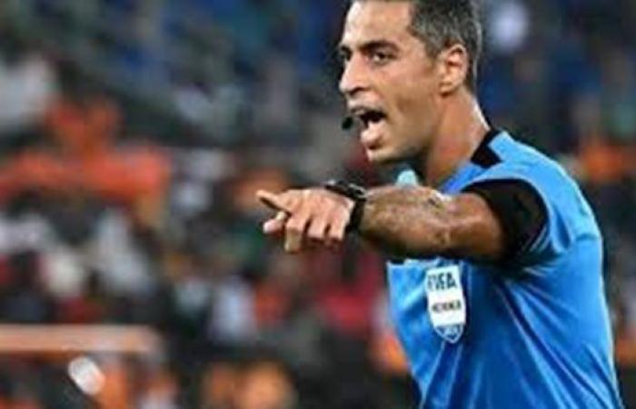 ضياء السيد: أمين عمر الأفضل تحكيميًا في الجولة الثانية بالدوري