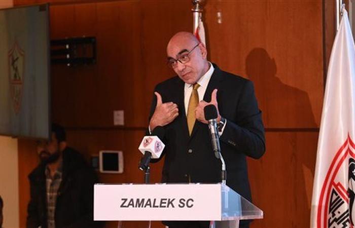 هشام نصر: على يقين تام أن الرئيس السيسي سيحل أزمة أرض الزمالك بكلمة واحدة
