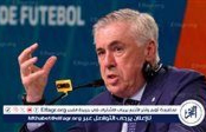 أنشيلوتي يتلقى هجوم حاد بسبب ريال مدريد رغم رحيله