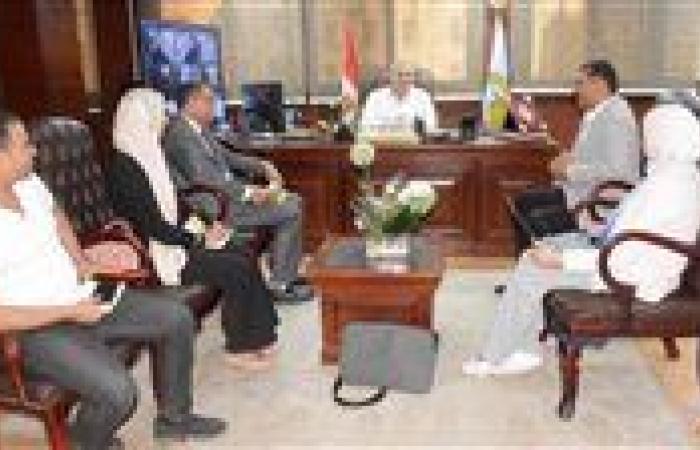 محافظ الغربية يواصل متابعة تنفيذ قانون الإيجار القديم لليوم الرابع