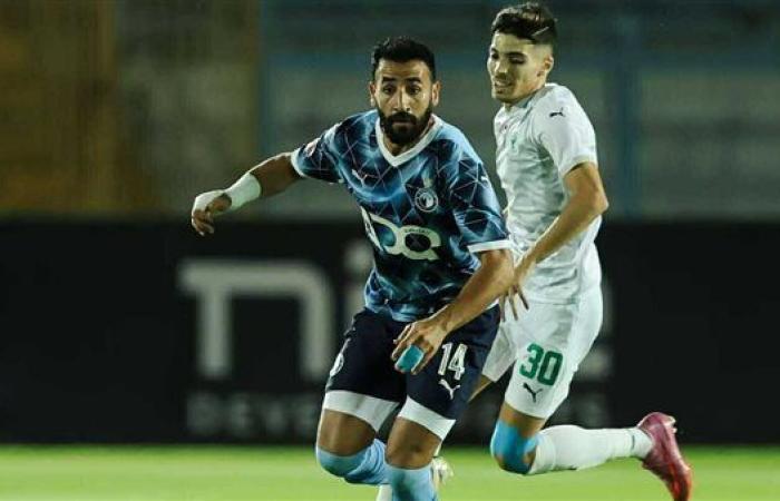 المصري يتعادل مع بيراميدز في مباراة مثيرة بدوري Nile