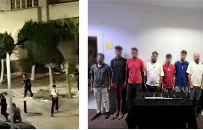 "حرب شوارع".. الداخلية تضبط المتورطين في مشاجرة بالأسلحة البيضاء بالجيزة