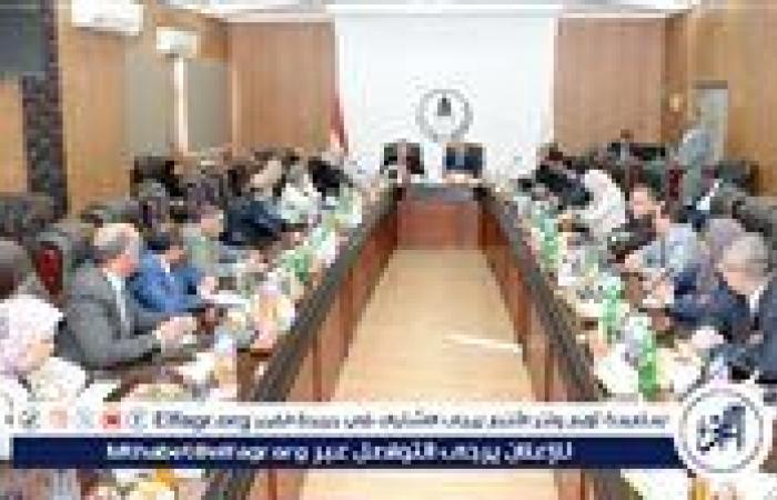 مجلس عمداء جامعة المنصورة ينعقد بحضور رئيس الهيئة القومية لضمان جودة التعليم والاعتماد