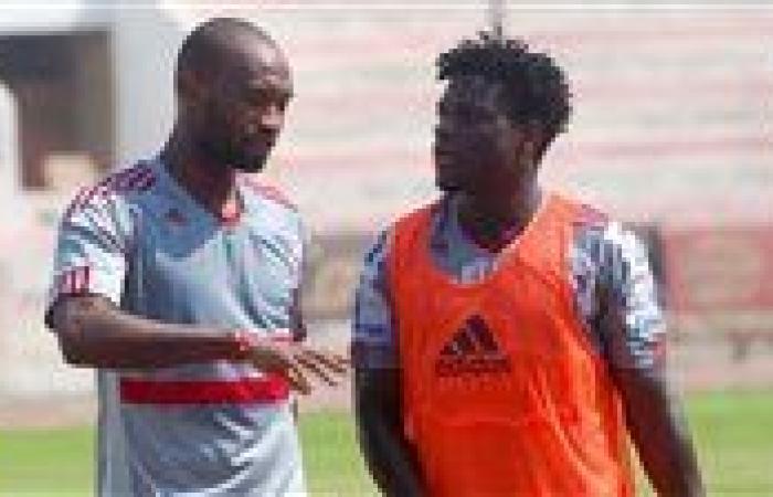 شيكابالا ينعي رزاق أموتويوسي  زميله السابق بالزمالك