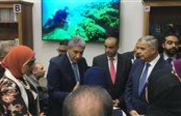 وزير السياحة والآثار يفتتح معرض "أسرار المدينة الغارقة" بمتحف قومي الإسكندرية
