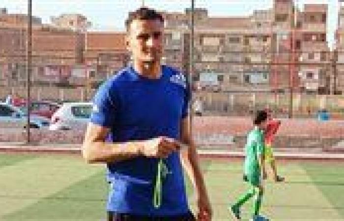 صبري المسيري مديرا فنيا لفريق المنشية في القسم الرابع