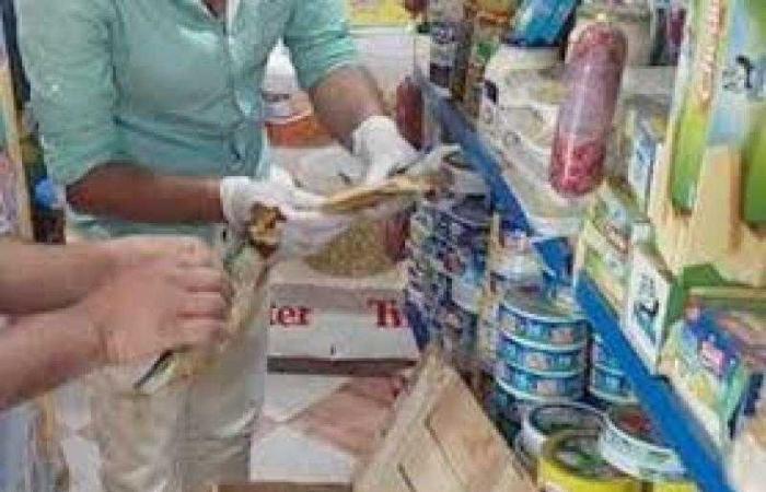 جهود مكافحة الجرائم التموينية المتعلقة بالغش التجارى لضبط المنتجات المغشوشة والغير صالحة للإستهلاك الآدمى