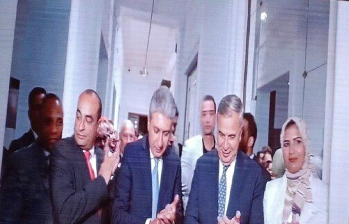 افتتاح معرض أسرار المدينة الغارقة بمتحف الاسكندرية القومي |صور
