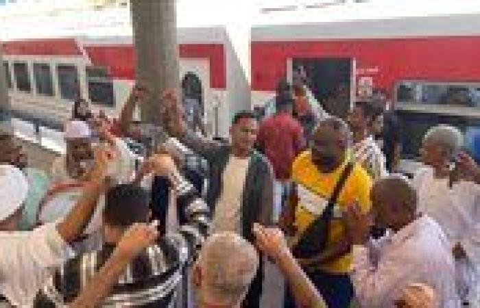 السكة الحديد تشغل القطار السادس لتسهيل العودة الطوعية للأشقاء السودانيين