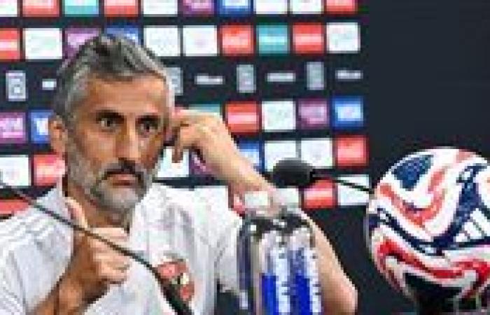 ريبيرو يمنح لاعبي الأهلي راحة غدًا من التدريبات استعدادًا لمواجهة غزل المحلة في الدوري