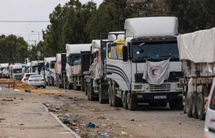 اونروا: هناك أكثر من 6000 شاحنة مساعدات جاهزة لدخول غزة لكن إسرائيل تضع العراقيل