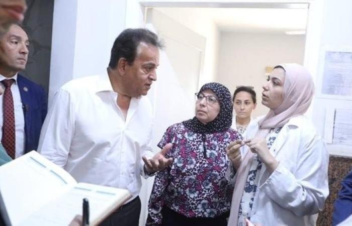 وزير الصحة يستجيب لشكوى ميدانية من المواطنين بزيارة مركز طبي في الشروق