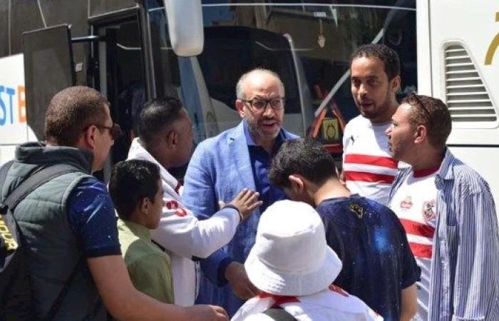 دعم الفريق أمام مودرن.. إدارة الزمالك توفر حافلات خاصة لنقل الجماهير إلى ستاد هيئة قناة السويس