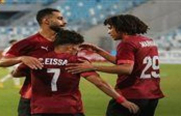 الدوري المصري.. سيراميكا يهزم إنبي بثنائية نظيفة