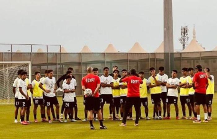 المنتخب الوطني تحت 17 عاما يختتم استعداداته لودية السعودية