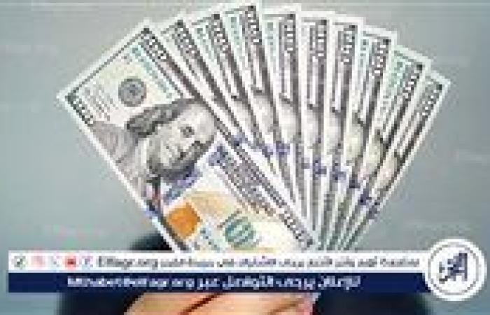 الدولار يصعد ١٨ قرشًا أمام الجنيه في منتصف تعاملات اليوم