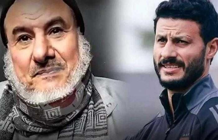 تشييع جنازة والد محمد الشناوي حارس الأهلي بعد وفاته في حادث سير